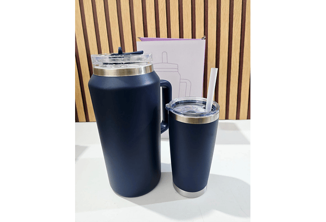 DÚO TERMO 2L + VASO 600ML MODEL #PYA-7