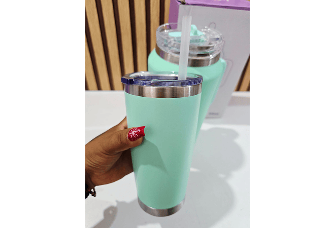 DÚO TERMO 2L + VASO 600ML MODEL #PYA-7