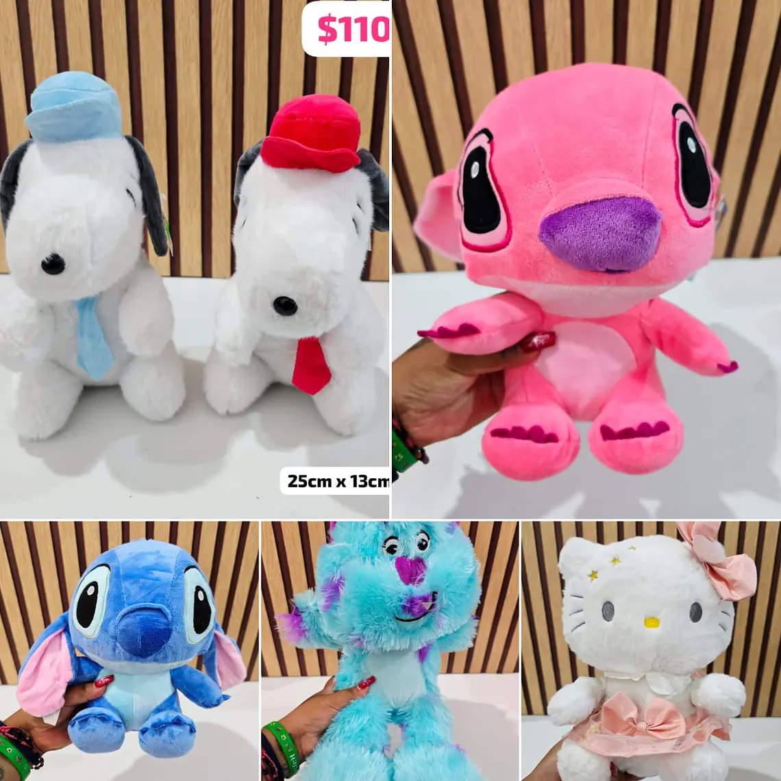 PELUCHES VARIOS MODELOS🧸🥰 1