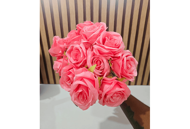 UNA ROSA ARTIFICIAL VARIOS COLORES 🌹💐