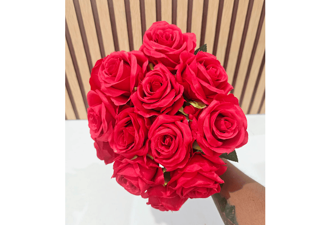 UNA ROSA ARTIFICIAL VARIOS COLORES 🌹💐
