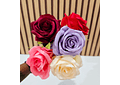UNA ROSA ARTIFICIAL VARIOS COLORES 🌹💐