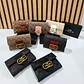 CARTERA MONEDERO COM BROCHE  IMITACIÓN COACH MOD# CAI-102 👛 - Miniatura 2
