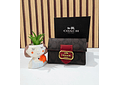 CARTERA MONEDERO COM BROCHE  IMITACIÓN COACH MOD# CAI-102 👛