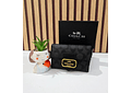 CARTERA MONEDERO COM BROCHE  IMITACIÓN COACH MOD# CAI-102 👛