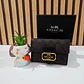 CARTERA MONEDERO COM BROCHE  IMITACIÓN COACH MOD# CAI-102 👛 - Miniatura 12