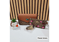 DUO CROSS BODY + MONEDERO IMITACIÓN COACH MOD# LCC-348