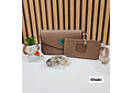 DUO CROSS BODY + MONEDERO IMITACIÓN COACH MOD# LCC-348