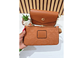 DUO CROSS BODY + MONEDERO IMITACIÓN COACH MOD# LCC-348