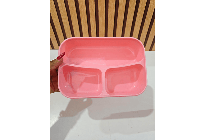 TUPPER + BOTE PARA LUNCH CON  DISEÑO ANIMALITOS