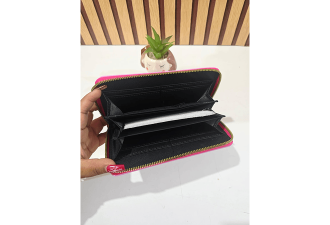 CARTERAS ESTAMPADO CORAZONES MOD# WYD-27 🥰