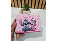 CARTERITA/MONEDERO DISEÑO STITCH (AL AZAR) MOD# WFF-9