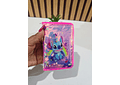 CARTERITA/MONEDERO DISEÑO STITCH ACABADO TORNASOL (AL AZAR) MOD# WJY-19X