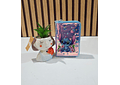 CARTERITA/MONEDERO DISEÑO STITCH ACABADO TORNASOL (AL AZAR) MOD# WJY-19X