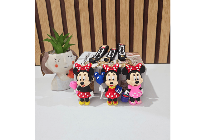 LLAVERITOS VARIOS PERSONAJES MOD# YSK-6, 7 O 2