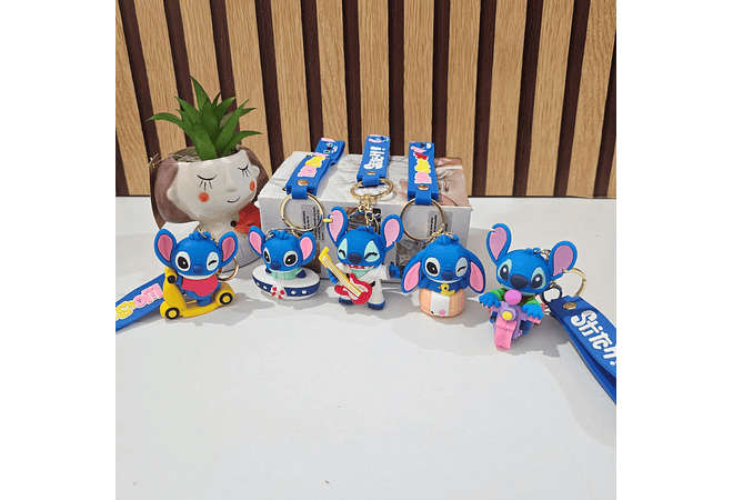 LLAVERITOS VARIOS PERSONAJES MOD# YSK-6, 7 O 2