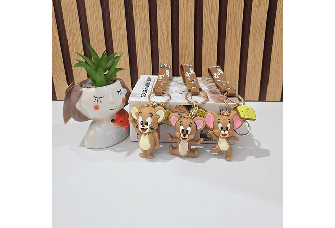 LLAVERITOS VARIOS PERSONAJES MOD# YSK-6, 7 O 2