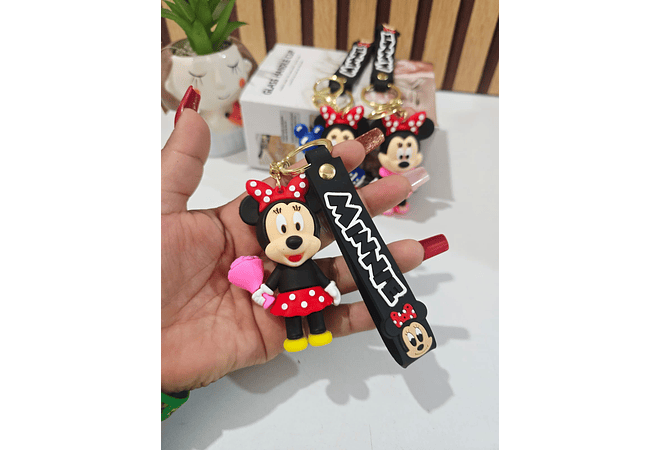 LLAVERITOS VARIOS PERSONAJES MOD# YSK-6, 7 O 2