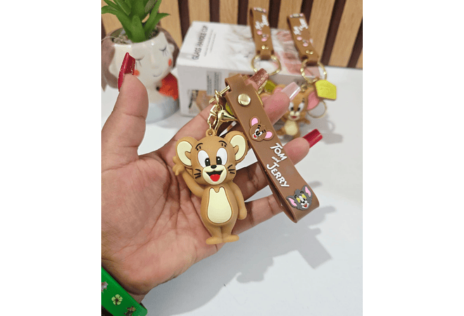 LLAVERITOS VARIOS PERSONAJES MOD# YSK-6, 7 O 2