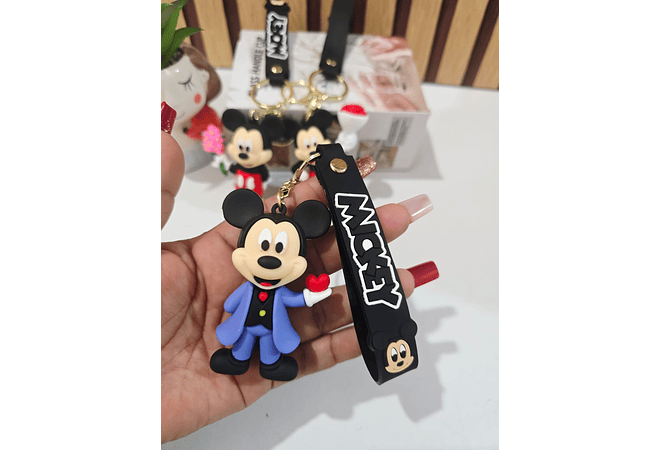 LLAVERITOS VARIOS PERSONAJES MOD# YSK-6, 7 O 2