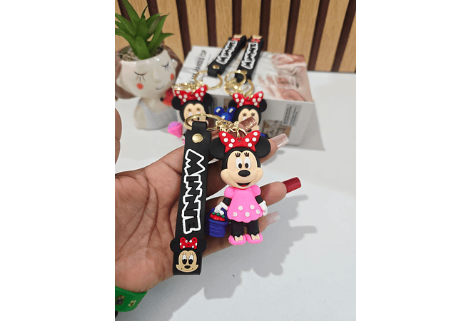 LLAVERITOS VARIOS PERSONAJES MOD# YSK-6, 7 O 2