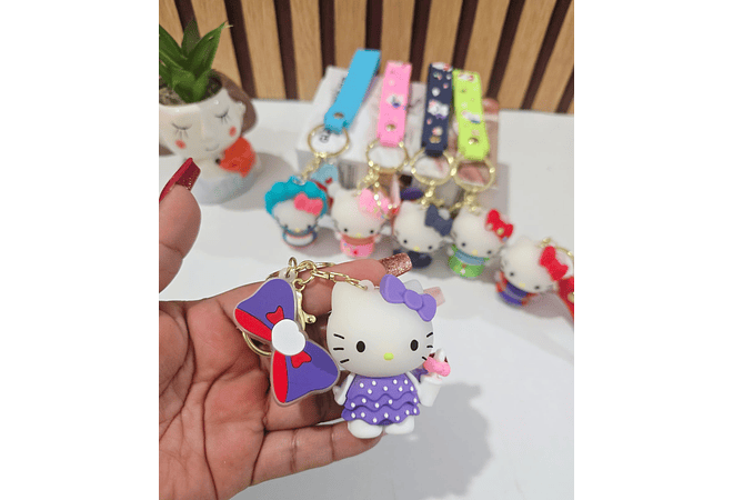 LLAVERITOS VARIOS PERSONAJES MOD# YSK-6, 7 O 2