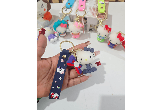 LLAVERITOS VARIOS PERSONAJES MOD# YSK-6, 7 O 2