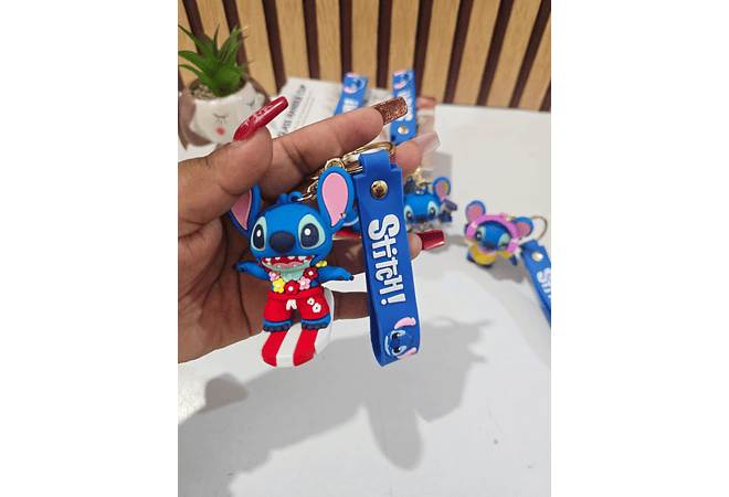 LLAVERITOS VARIOS PERSONAJES MOD# YSK-6, 7 O 2