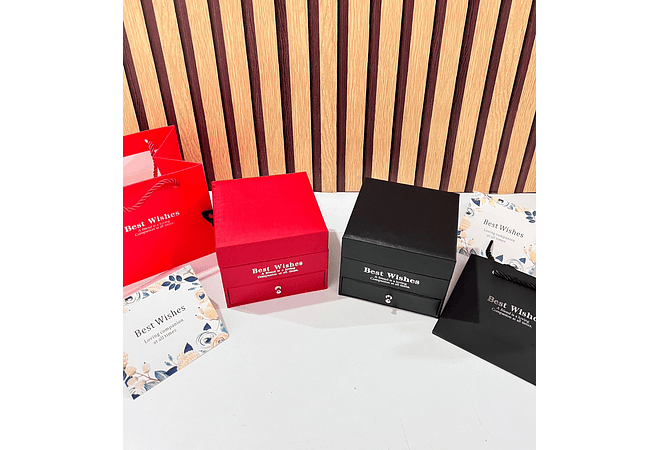 ALHAJERO CON ROSAS ETERNAS DE JABON Y PULSERA (BOLSA+ TARJETITA) MOD# 718🧼🫧