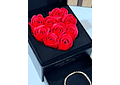 ALHAJERO CON ROSAS ETERNAS DE JABON Y PULSERA (BOLSA+ TARJETITA) MOD# 718🧼🫧