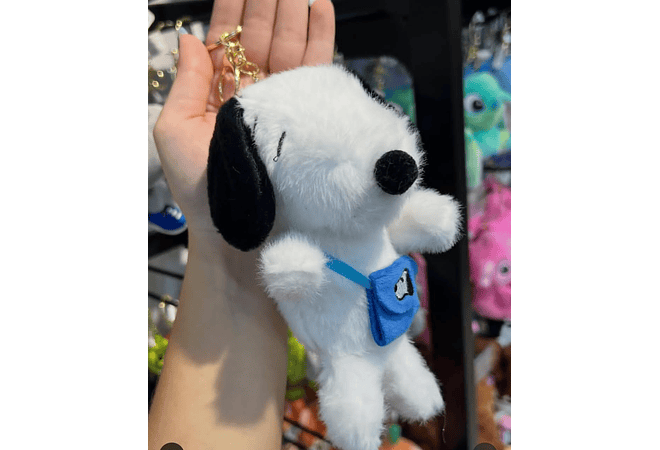 LLAVERO SNOOPY MOD# W617-2