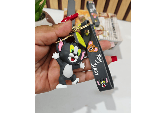 LLAVERITOS VARIOS PERSONAJES MOD# YSK-6, 7 O 2