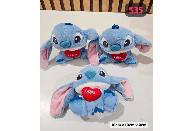 LLAVERO DISEÑO STITCH VARIOS MODELOS W617-5 W617-1,WYE-5-21, W617-3