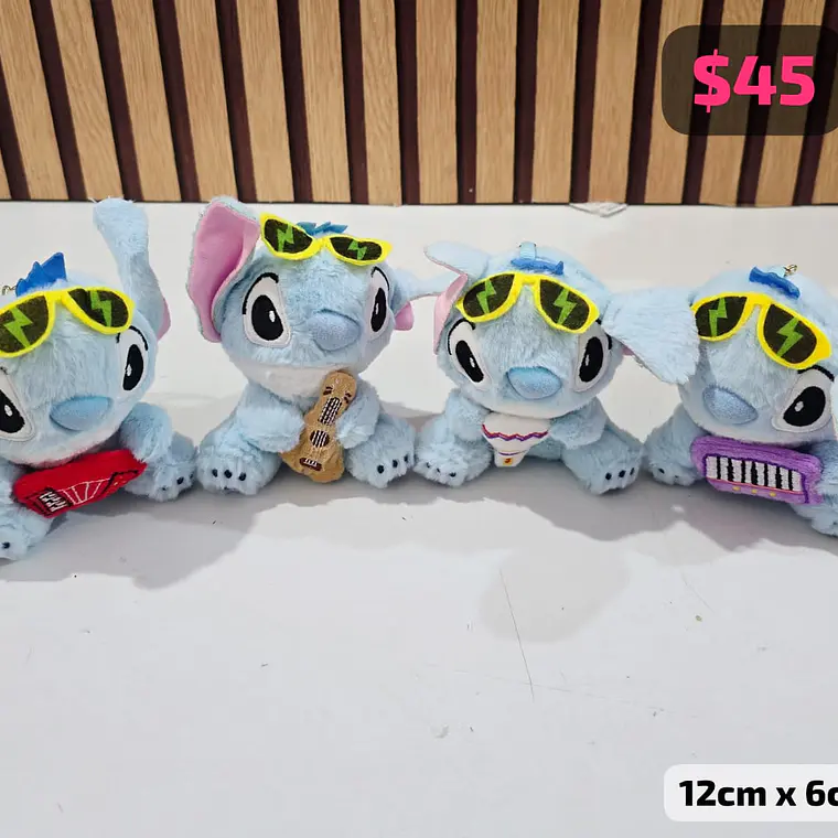 LLAVERO DISEÑO STITCH VARIOS MODELOS W617-5 W617-1,WYE-5-21, W617-3 3