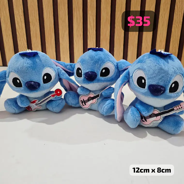 LLAVERO DISEÑO STITCH VARIOS MODELOS W617-5 W617-1,WYE-5-21, W617-3 2