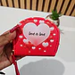 MONEDERO SEMI OVALADO DISEÑO LOVE MOD# WYD-28 - Miniatura 3