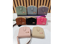 CARTERA/MONEDERO LOVE CON BROCHE MOD# WLW-5-51