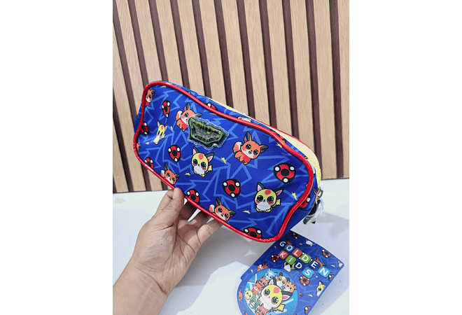 LAPICERA GRANDE GOLDEN KIDS POKÉMON MOD# GF1673-PB