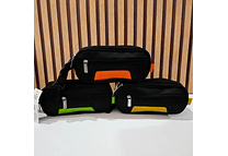 LAPICERA NEGRA/FRANJA DE COLOR MOD# LAP037(AL AZAR)