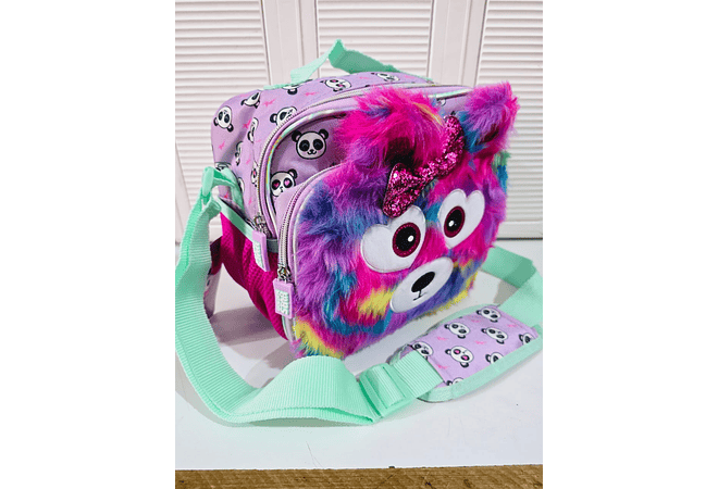 LONCHERA ORIGINAL TÉRMICA DISEÑO PANDITA MOD# GF1664-LB  🐼🧇