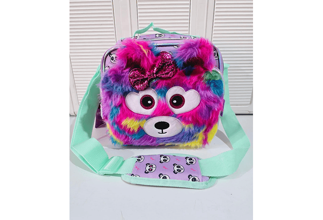 LONCHERA ORIGINAL TÉRMICA DISEÑO PANDITA MOD# GF1664-LB  🐼🧇