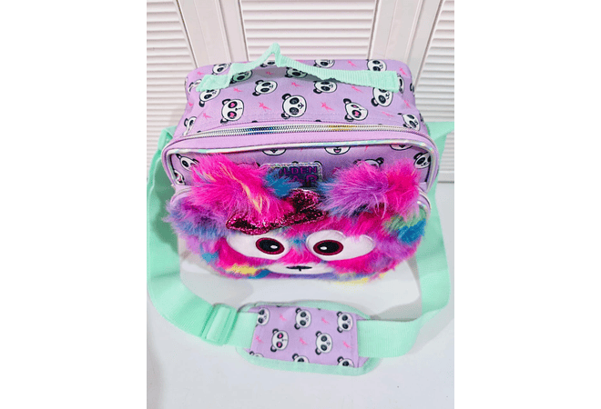 LONCHERA ORIGINAL TÉRMICA DISEÑO PANDITA MOD# GF1664-LB  🐼🧇