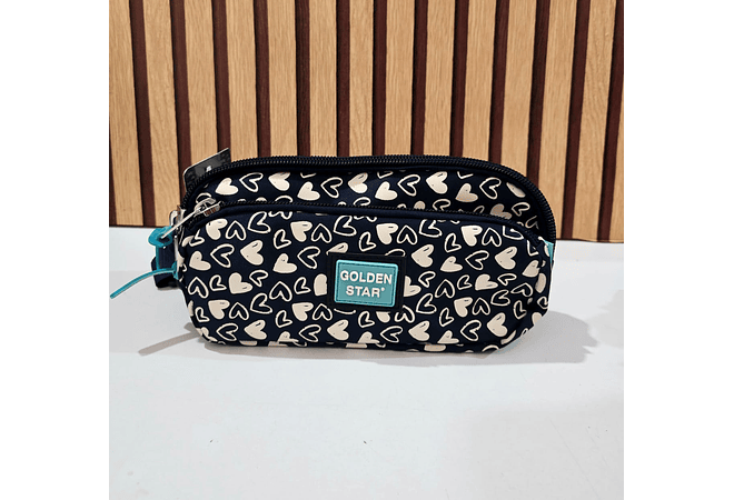 LAPICERA ORIGINAL ESTAMPADO CORAZONES MOD# 053