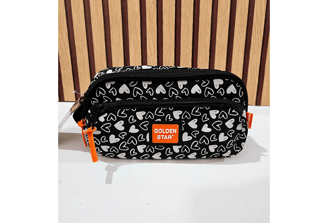 LAPICERA ORIGINAL ESTAMPADO CORAZONES MOD# 053