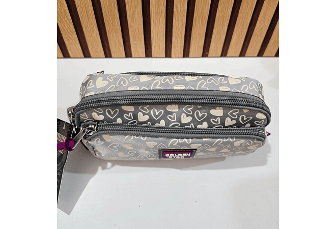 LAPICERA ORIGINAL ESTAMPADO CORAZONES MOD# 053