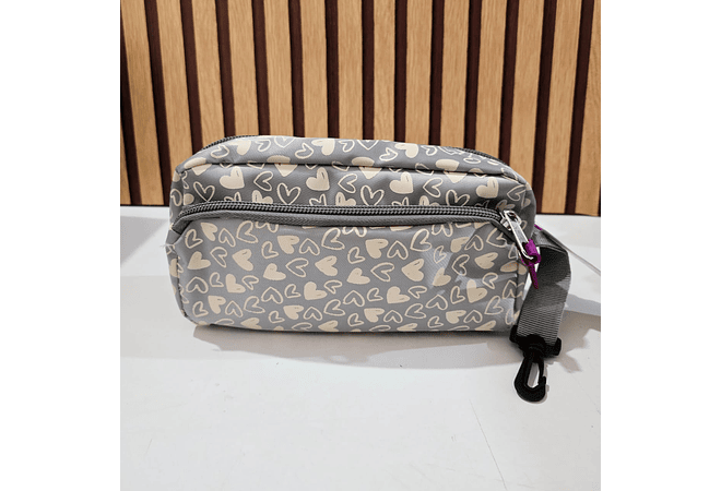 LAPICERA ORIGINAL ESTAMPADO CORAZONES MOD# 053