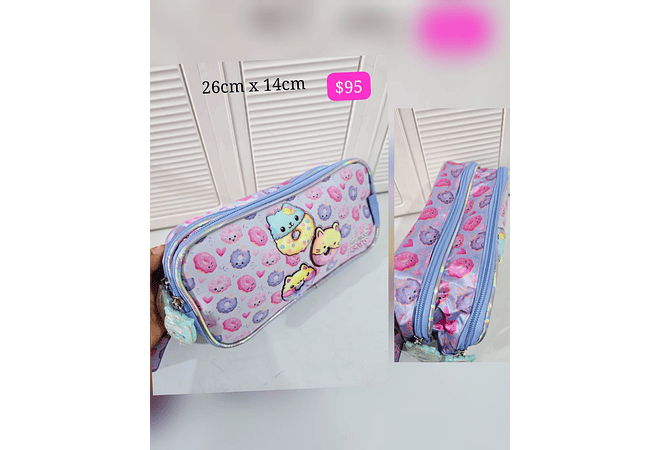 LAPICERA GOLDEN KIDS (DONAS GATITO) MOD# GF1669-PB