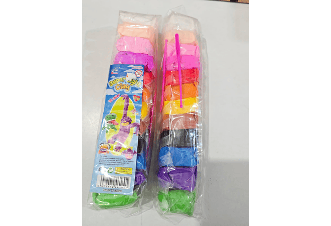 BOLSITA CON 12 FOAMI MOLDEABLE DE COLORES MOD# 1891