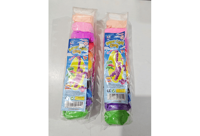 BOLSITA CON 12 FOAMI MOLDEABLE DE COLORES MOD# 1891