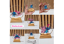 LÁMPARA DISEÑO STITCH MOD# ESP10A (AL AZAR)